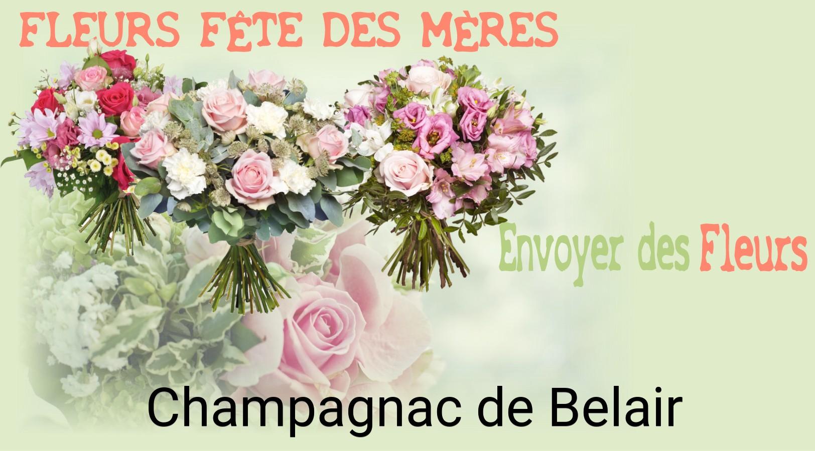 Bouquet de Fête des Mères livré à Champagnac-de-Belair