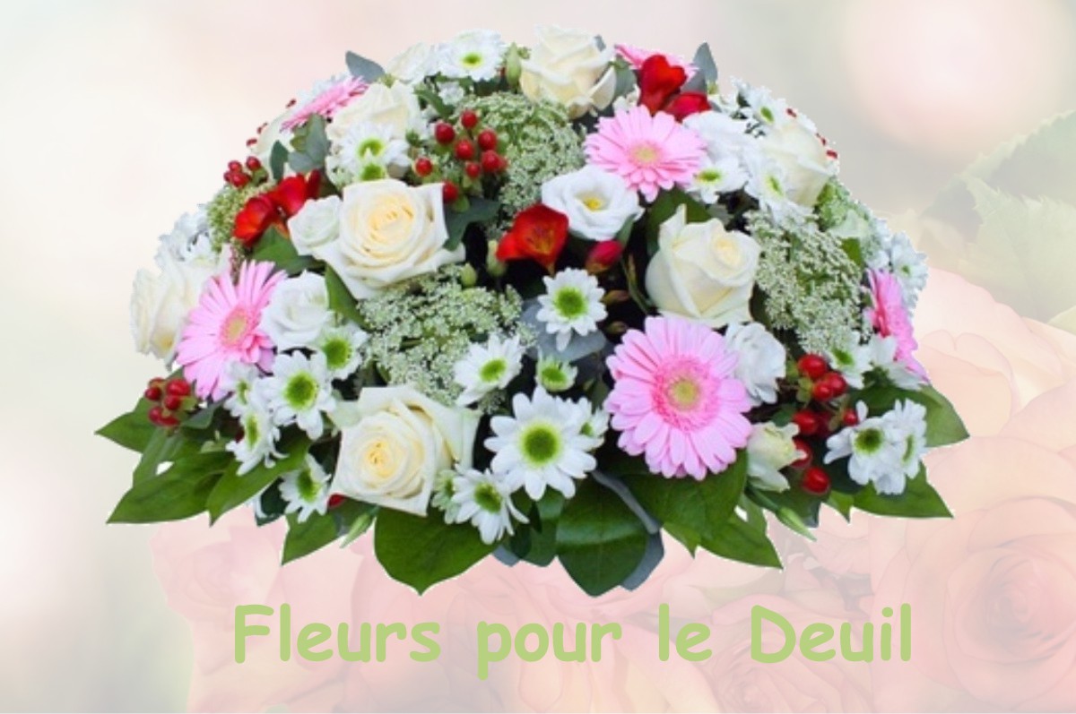 fleurs deuil CHAMPAGNAC-DE-BELAIR